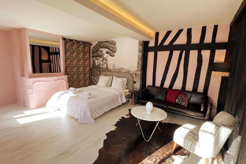 Rouen Hyper Centre 55 M2, La Glamour Suite 5* Exterior photo